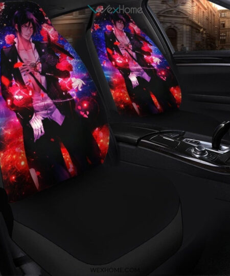 Sebastian Anime Car Seat Covers