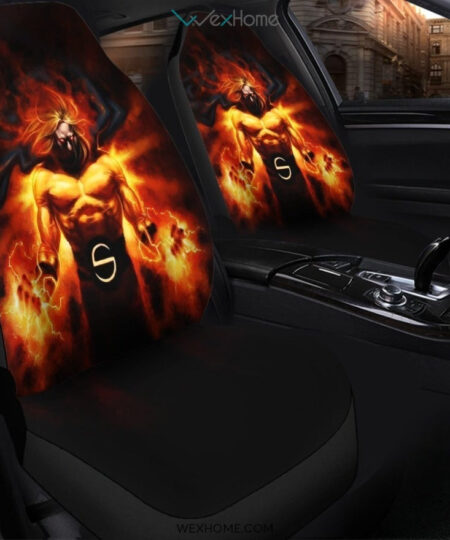 Sentry Yugioh Anime Car Seat Covers