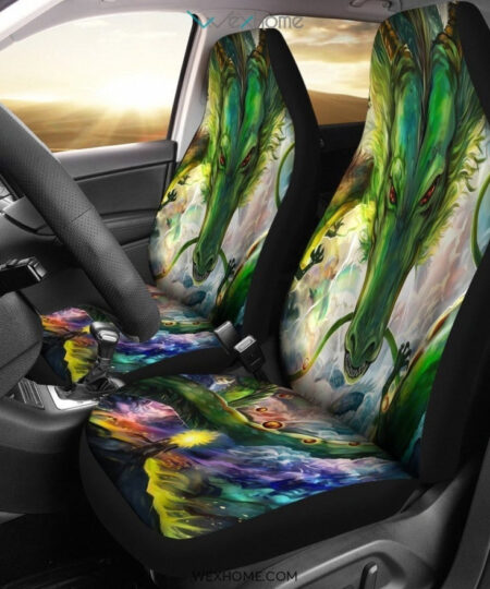 Shenron Dragon Ball Anime Car Seat Covers 2