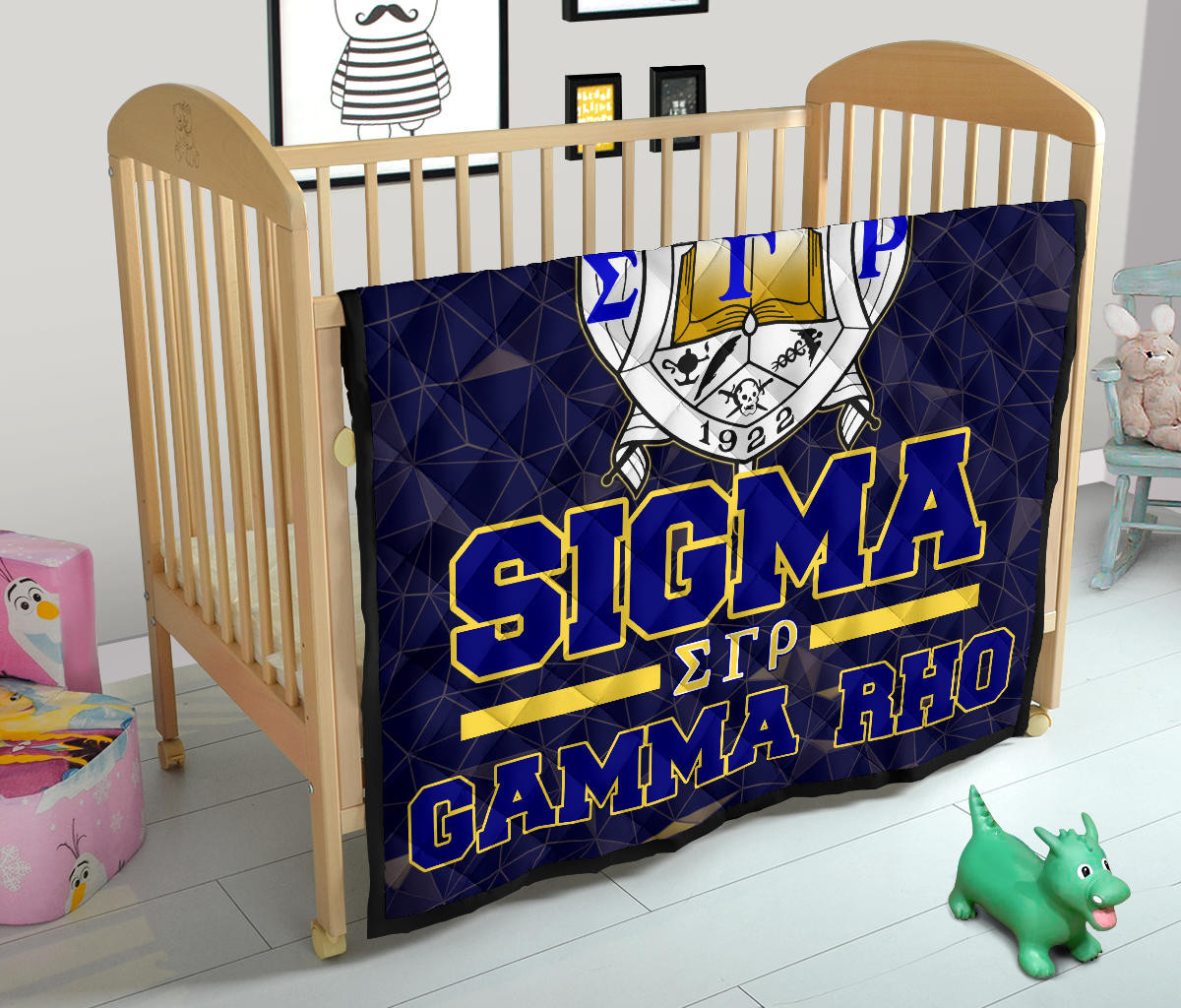 Sigma Gamma Rho Premium Quilt Blanket Sorority Home Decor Custom For Fans AT22082403 - Image 12