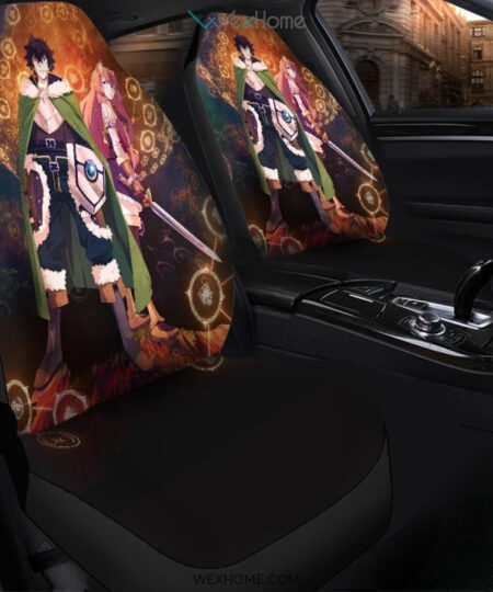Tate No Yuusha No Nariagari Anime Car Seat Covers