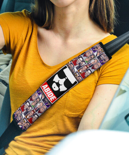 The Big Lebowski Seat Belt Covers Movie Car Accessories Custom For Fans
