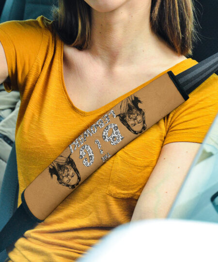 The Big Lebowski Seat Belt Covers Movie Car Accessories Custom For Fans