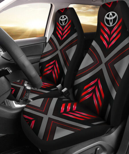 Toyota Symbol Car Seat Covers Automotive Car Accessories Custom For Fans AA22122104