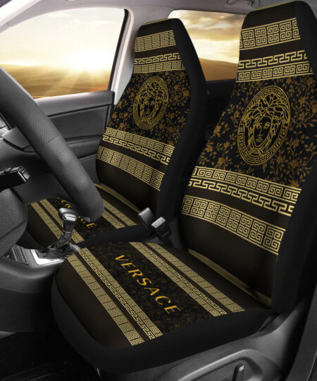 Versace Symbol Car Seat Covers Fashion Car Accessories