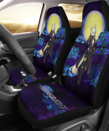 Zeta Kage No Jitsuryokusha The Eminence In Shadow Anime Car Seat Covers Anime Car Accessories Custom For Fans AA22121304